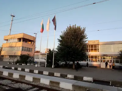 ЖП гара София Север