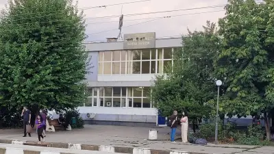 ЖП гара София Север