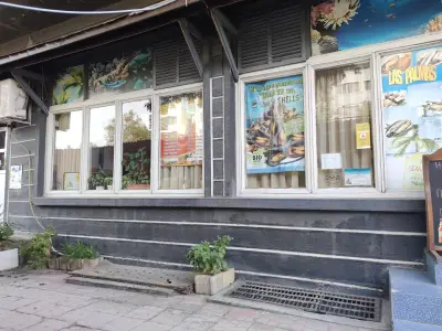 Рибен ресторант Лас Палмас