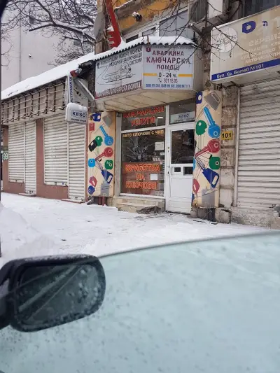 Денонощен Ключар в София - Аварийна Ключарска Помощ