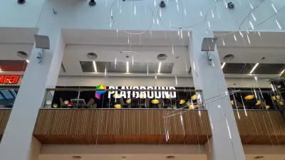 Плейграунд Гранд Мол