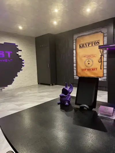 Myst Entertainment Escape Room