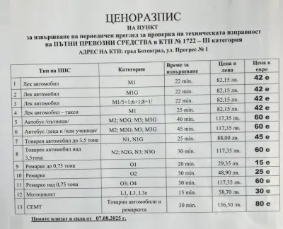 Автомивка и ГТП Еклип ООД / ГТП за мотори Ботевград