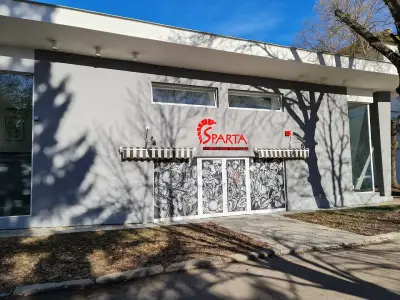 Спарта - фитнес енд бади лаб