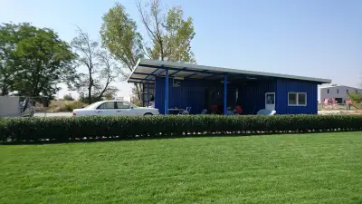 Автомивка за камиони и леки коли на самообслужване Калековец