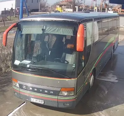 Автомивка за камиони и леки коли на самообслужване Калековец