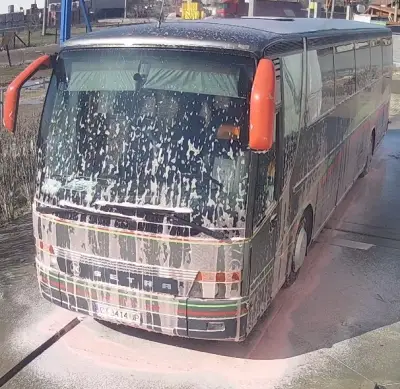 Автомивка за камиони и леки коли на самообслужване Калековец