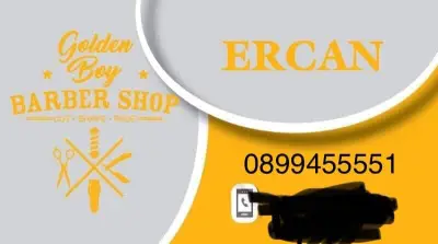 Golden boy barber shop