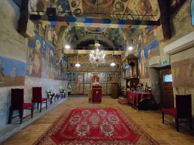 Храм - паметник "Св. вмчк Георги"