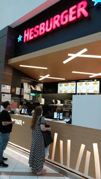 Hesburger Varna Grand Mall