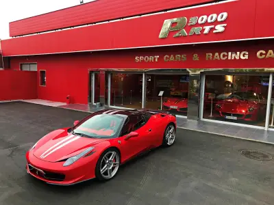 Parts 3000/service for Sport cars , race cars, Ferrari, Maserati, Lamborghini and other