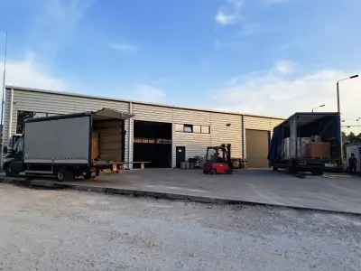 RUSE LOGISTICS DEPOZIT/ Русе Лоджистикс Склад