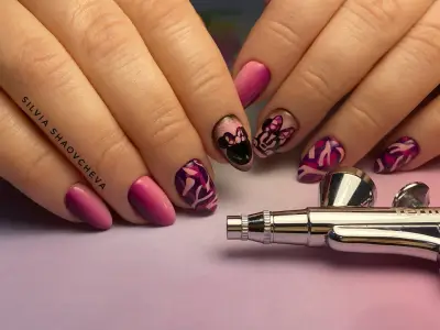 Silvia Shaovcheva nail bar