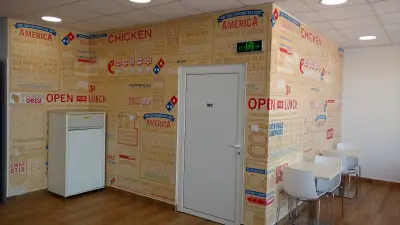 Доминос пицария Пловдив - Тракия