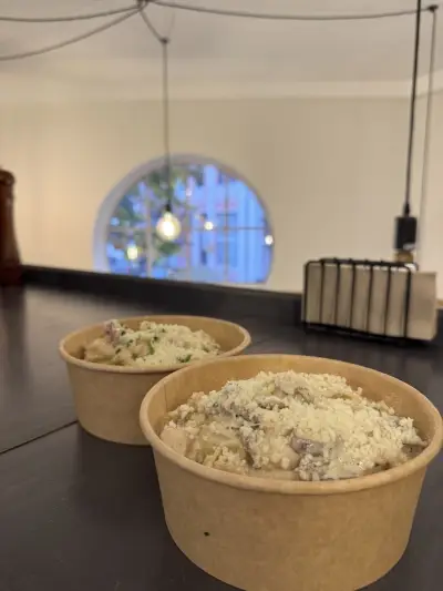 Pasta Station Gigli