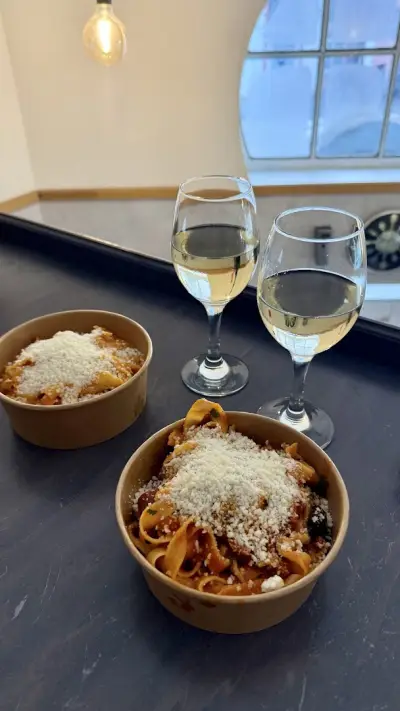 Pasta Station Gigli