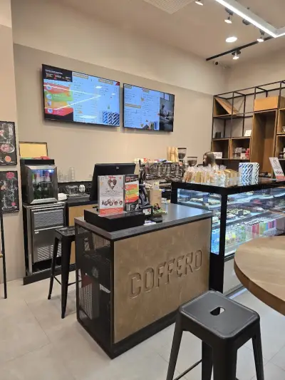 COFFERO Ring Mall