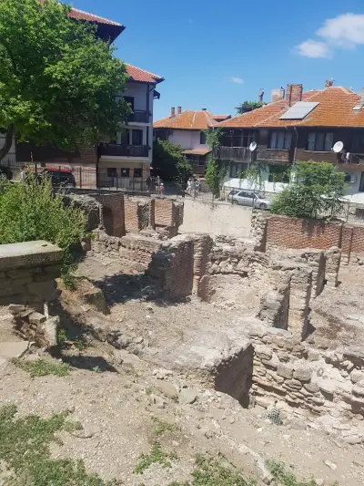 Църква "Свети Йоан Кръстител", град Несебър