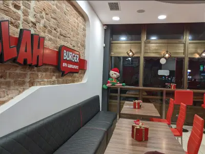 BURGER "ПРИ КЛЮКАРКИТЕ"