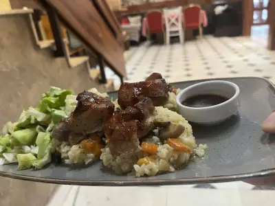 Старият ресторант