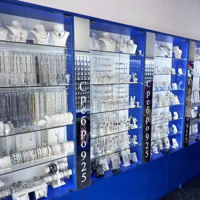 Crystal Pro Jewellery- The Blue Store