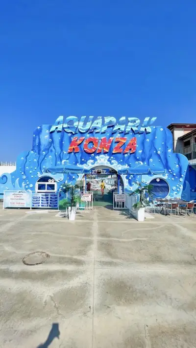 FUN SPORT Аквапарк "Конза"