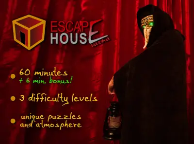 ESCAPE HOUSE - Escape Room стая във Варна