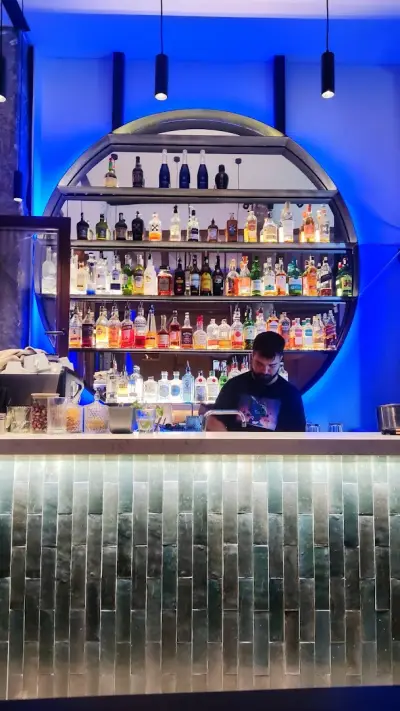 Blueberry Bar