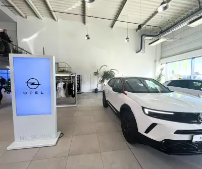 OPEL SFA RETAIL SOFIA - 3