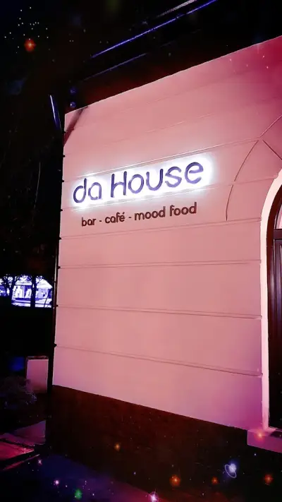 Бар da House