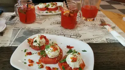Pizza "La Casa Al Mare"