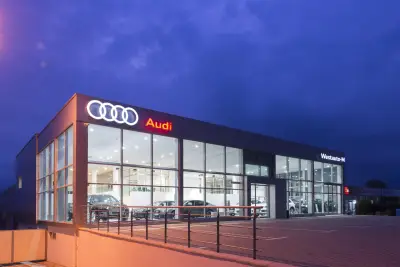 Westauto-M - Audi оторизиран дилър и сервиз (Вестауто-М ООД)