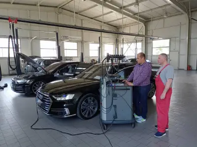 Westauto-M - Audi оторизиран дилър и сервиз (Вестауто-М ООД)