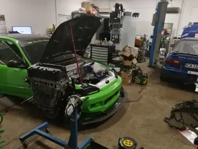 HPP garage - "Honda Power Performance"