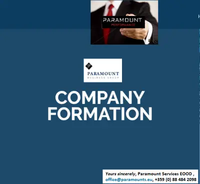 Company Registrations in Bulgaria.