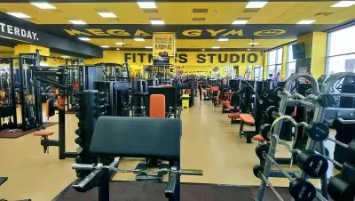 Mega Gym, GRANDPLAZA