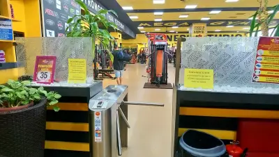 Mega Gym, GRANDPLAZA