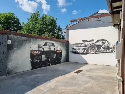 Автомивка на самообслужване