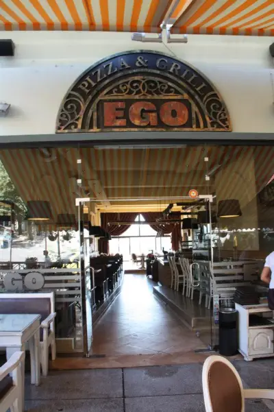 EGO pizza & grill The Old Town
