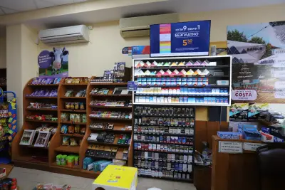 Alcohol & Tobacco store "STOP"