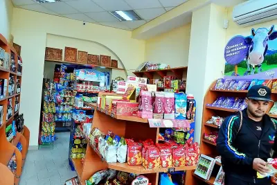 Alcohol & Tobacco store "STOP"
