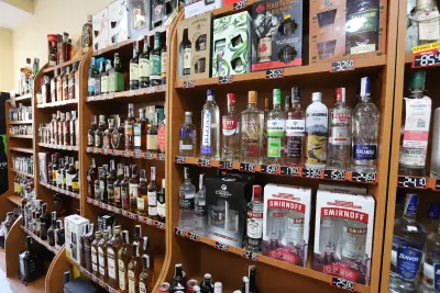 Alcohol & Tobacco store "STOP"