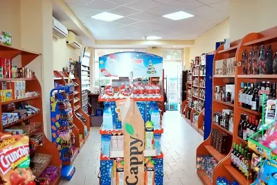 Alcohol & Tobacco store "STOP"