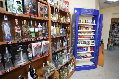 Alcohol & Tobacco store "STOP"