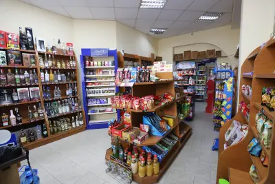 Alcohol & Tobacco store "STOP"