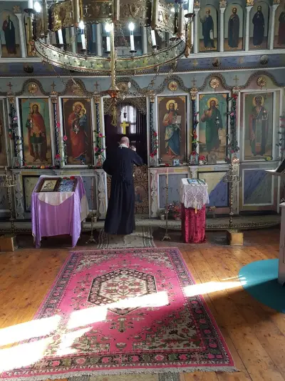 Храм "Св. вмчк Димитрий Солунски"