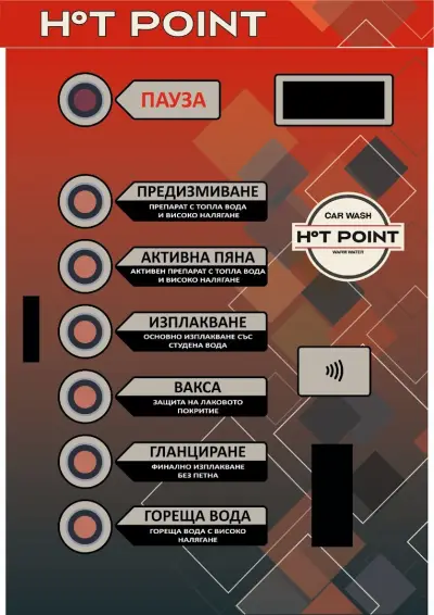 Автомивка “Hot Point”