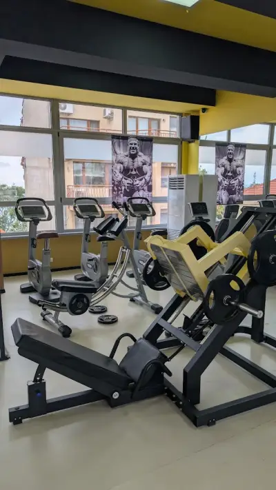 Фитнес MEGA GYM