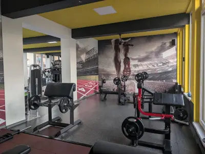 Фитнес MEGA GYM