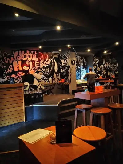 Bar Rabbit hole